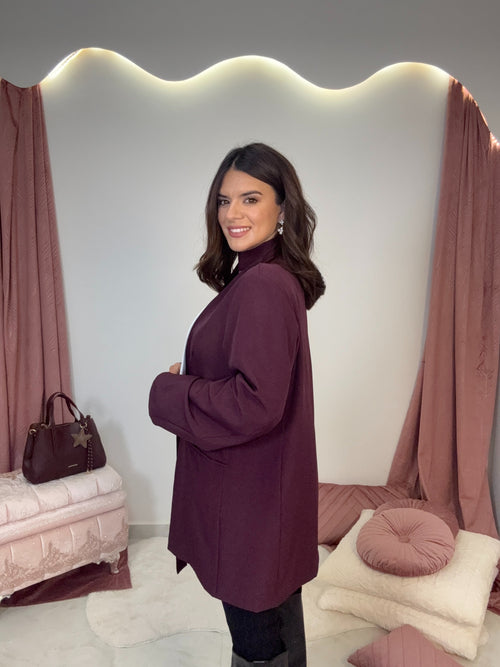 Valeria Blazer Μπορντώ