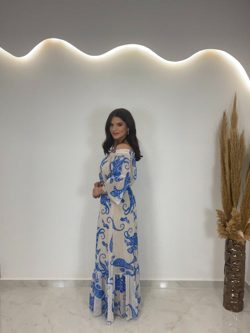 Samprina Set Μπλε