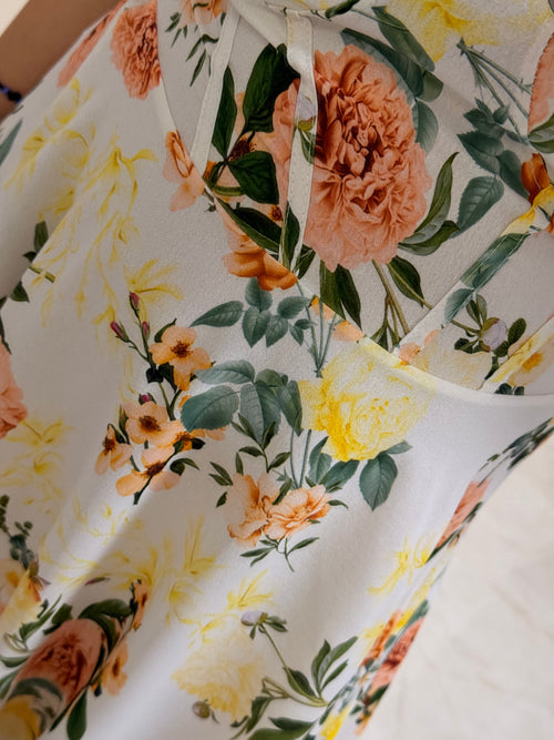 Fay Dress Yellow