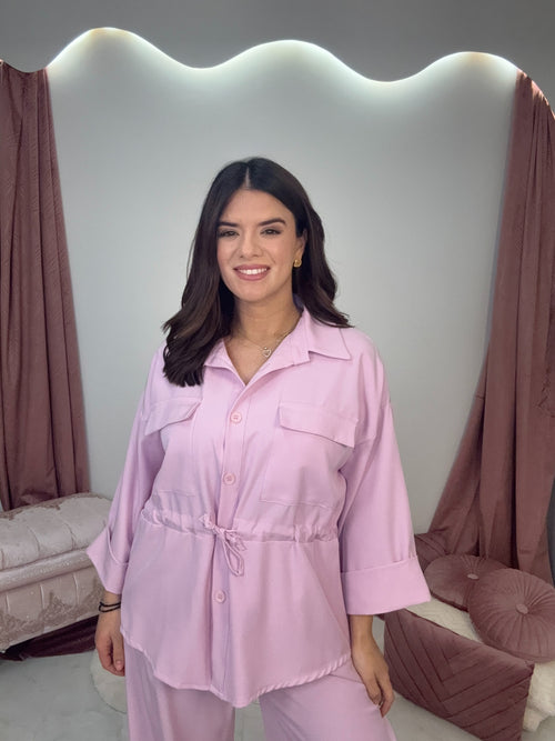 Amalia Set Baby Pink