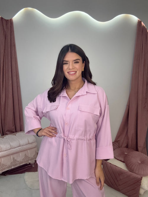 Amalia Set Baby Pink