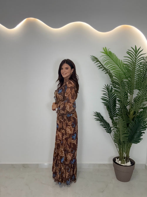 Belinda Set Chocolate