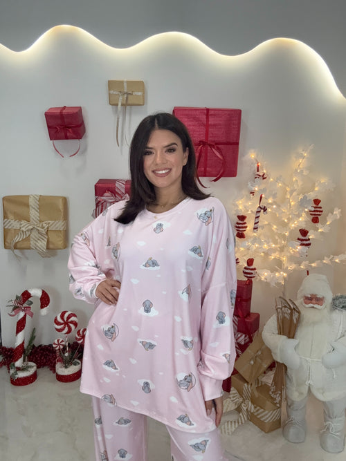 Velvet Set Rose Nude