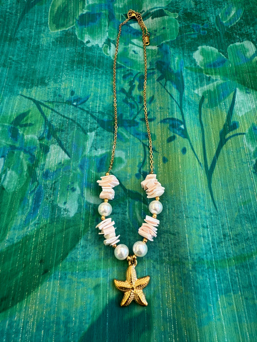 Sea Star Necklace