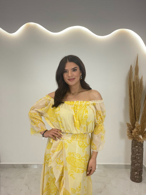 Samprina Set Κίτρινο