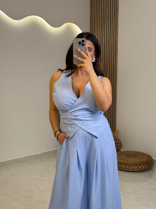 Klodia Set Baby Blue