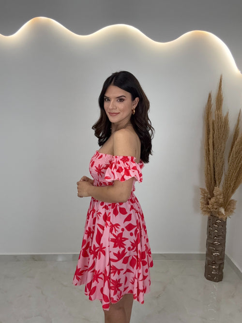 Jaklin Dress Κοραλί