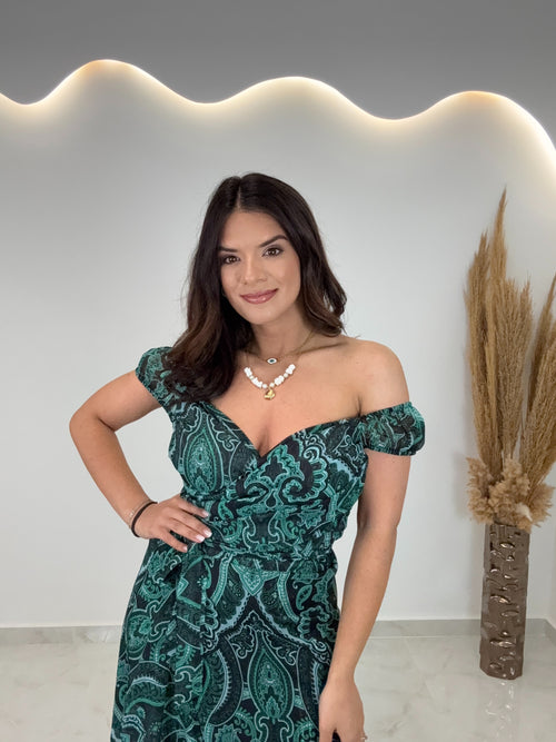 Klelia Set Black-Green