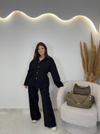 Melina Κοτλέ Σετ Μαύρο