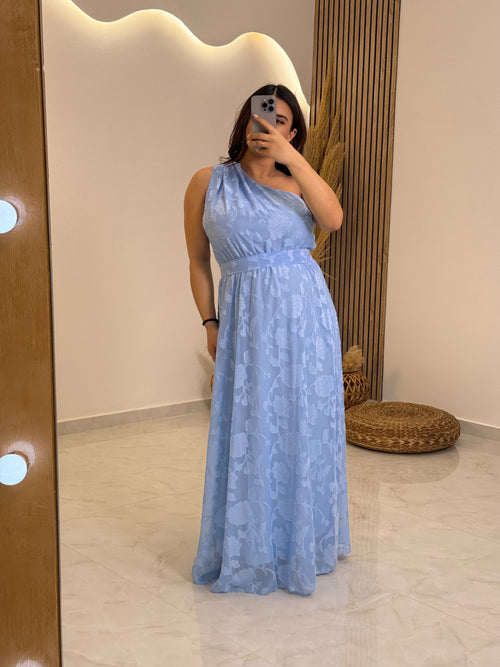 Veronica Dress Γαλάζιο