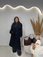 Reina Παλτό Μαύρο