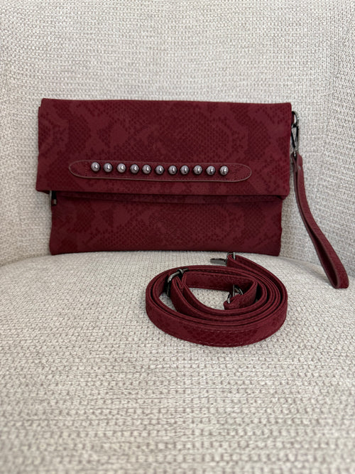 Erietta Bag Μπορντώ