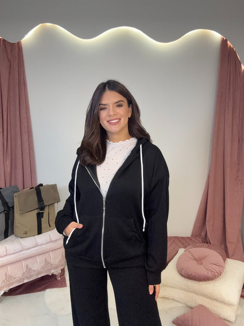 Elenia Set Black