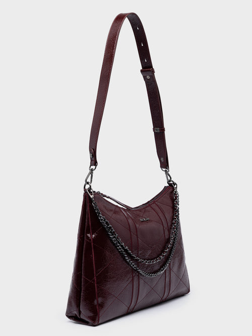 Dita Burgundy Gun Nolah