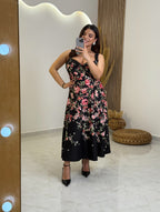 Florencia Dress Black