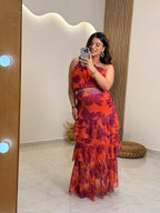 Elly Set Coral