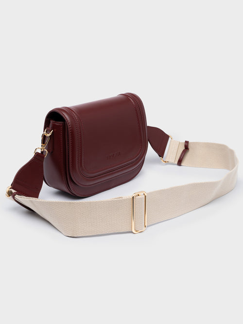 Bradley Burgundy Nolah