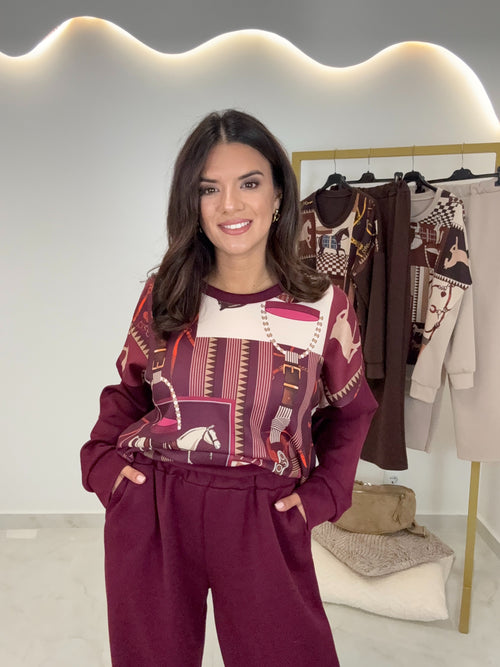 Western Set Βουργουνδί