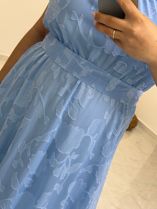 Veronica Dress Γαλάζιο