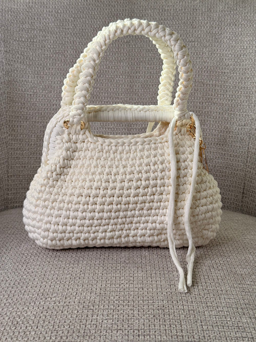 Penny Bag White