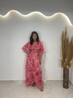 Izabella Set Κοραλί