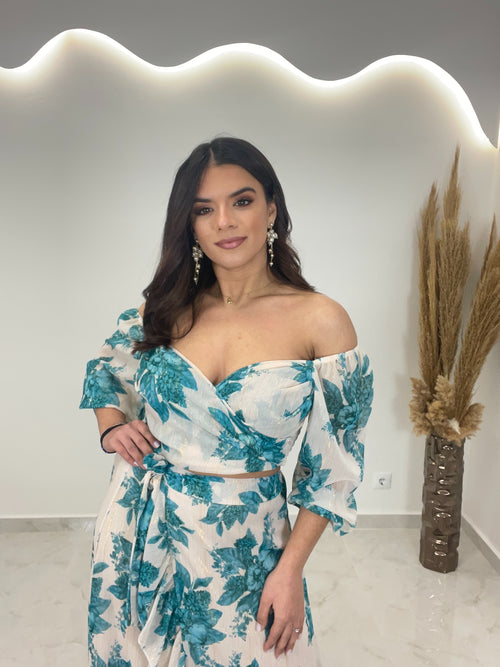 Liliana Set Σμαραγδί