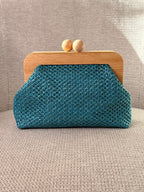 Jenny Bag Πετρόλ