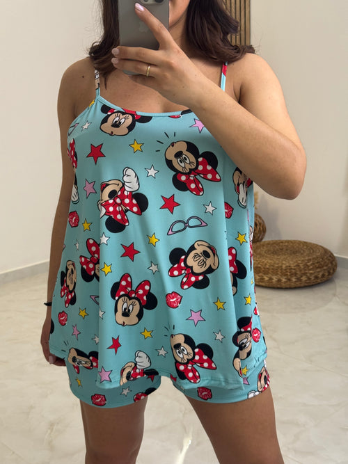 Summer Cartoon Set Mint