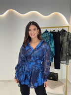 Πουκάμισο Venia Μπλε