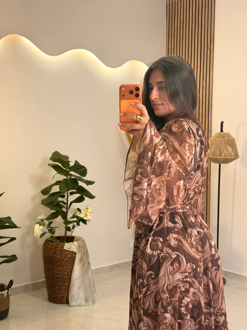 Kallia Dress Chocolate