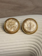 Zenilda Earrings Ivory