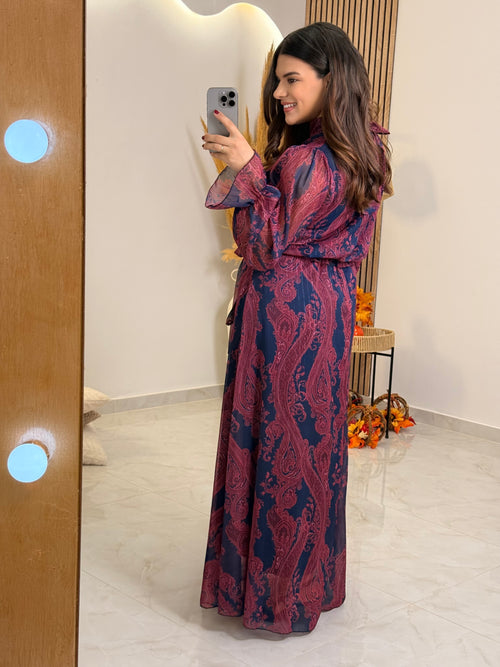 Ilianna Set Μπορντώ