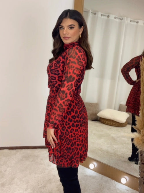 Animal Print Φούστα