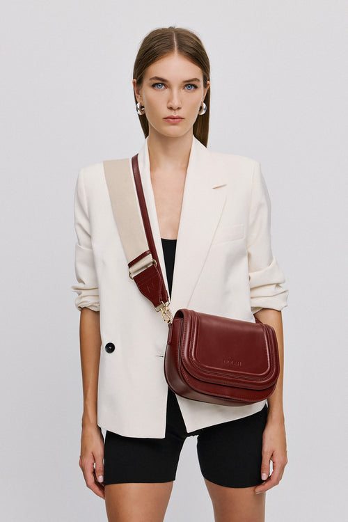 Bradley Burgundy Nolah