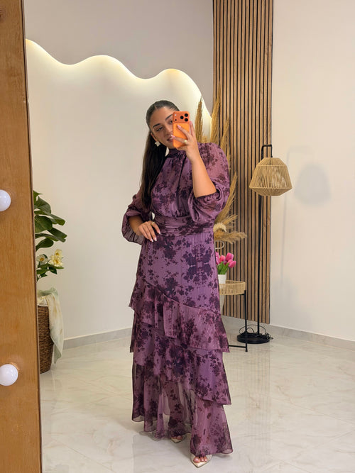 Zenilda Dress Purple