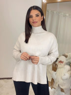 Monica Εκρού Πουλόβερ