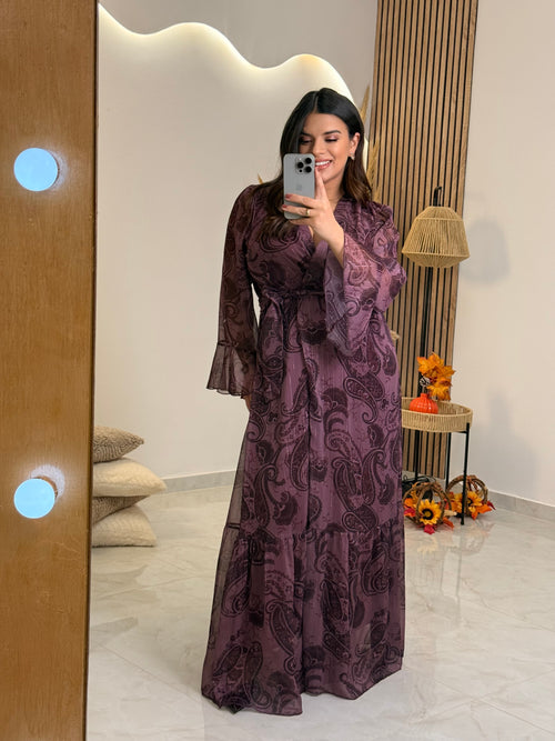 Ophelia Dress Purple