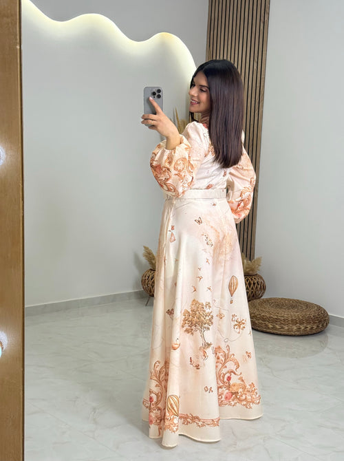 Dreamy Dress Beige