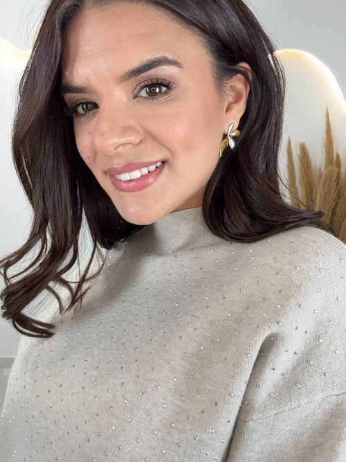 Denis Μπλούζα Χρώμα της Άμμου