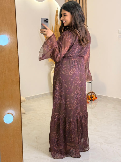 Ophelia Dress Chocolate