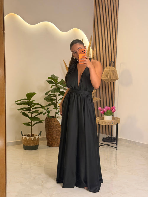 Alessandra Dress Black