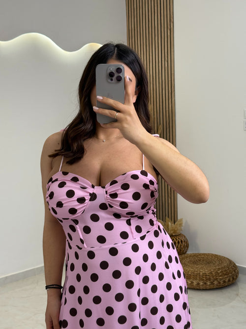 Daniela Dress Pink