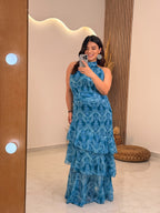 Anny Dress Πετρόλ