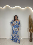 Samprina Set Μπλε