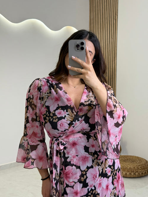 Annita Dress Black