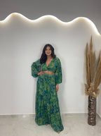 Felicia Set Blue-Green