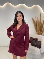 Kallina Ολόσωμο Σορτς Μπορντώ