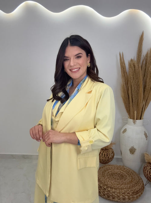Kelly Blazer Yellow