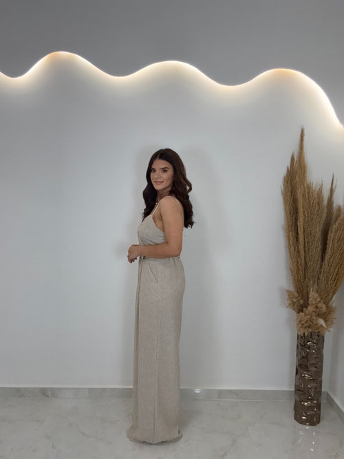 Sandy Παντελόνα Χρώμα της Άμμου