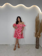 Jaklin Dress Κοραλί